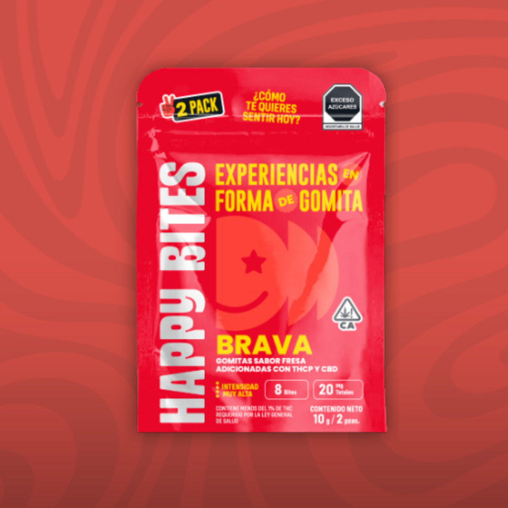 THCP, HAPPY BITES. CANNABIS, GOMITA MAGICA