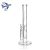 GRAV® Large, Clear Straight Base W/ Disc Water Pipe